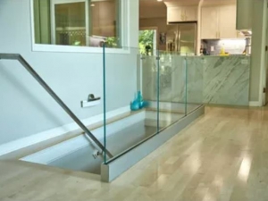 Enhance Your Home with Glass Railings and the Best Shower Doors in Mountain View by Santa Clara Glass INC