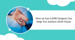 How an Eye LASIK Surgeon Can Help You Achieve 20/20 Vision