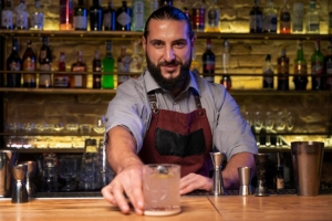 Efficiency Meets Elegance Power of Professional Bartender Apron