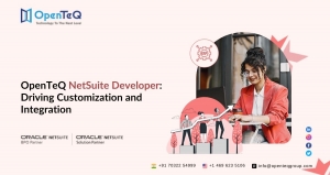 OpenTeQ NetSuite Developer: Driving Customization and Integration