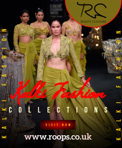 Discover the Allure of the Kalki Collection at Roop’s Couture: A Celebration of Elegance