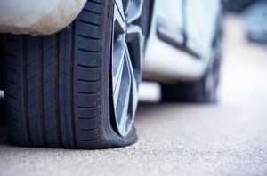 The Effects of Driving on a Flat Tire on Vehicle Performance