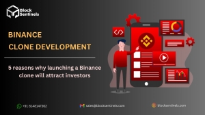 5 reasons why launching a Binance clone will attract investors