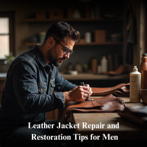 Leather Jacket Repair and Restoration Tips for Men