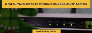 192.168.1.250 Default Gateway Address