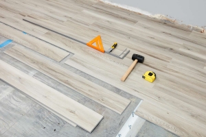 vinyl flooring sheets/planks?
