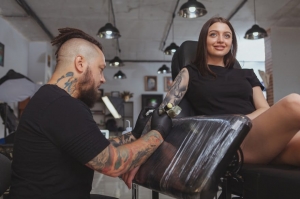 Tattoo Studio Safety and Aftercare