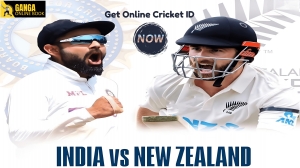 India vs New Zealand Test Clash: Online Cricket ID & Betting Tips