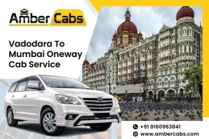 Vadodara to Mumbai One Way Taxi Service