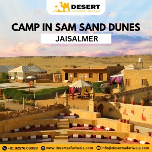 Luxury Desert Tent in Sam Sand Dunes: An Unforgettable Experience