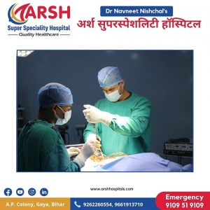 Best Neurosurgeon in Gaya — Arsh Hospital Provides Expert Neurosurgical Care