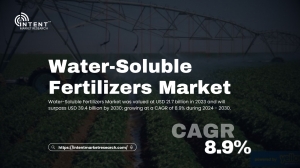 Water-Soluble Fertilizers Market: Technological Advancements Fueling Rapid Growth