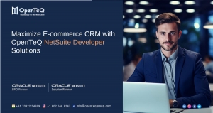 Maximize E-commerce CRM with OpenTeQ NetSuite Developer Solutions