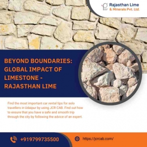 Beyond Boundaries: Global Impact of Limestone - Rajasthan Lime