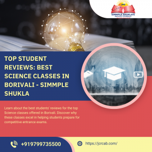 Top Student Reviews: Best Science Classes in Borivali