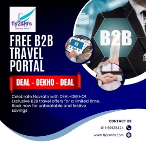 How a B2B Flight Booking Portal in Delhi Can Elevate Your Travel Agency