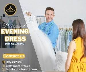 Elevate Your Elegance: The Importance of Professional Evening Dress Dry Cleaning