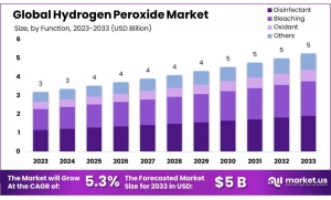 Hydrogen Peroxide Market Supply, Performance, Premiumization, Inflation and Demand