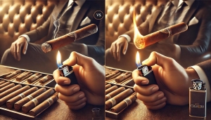 The Impact of Lighter Flames on Your Cigar: What Every Enthusiast Needs to Know