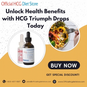 Unlock Health Benefits with HCG Triumph Drops Today