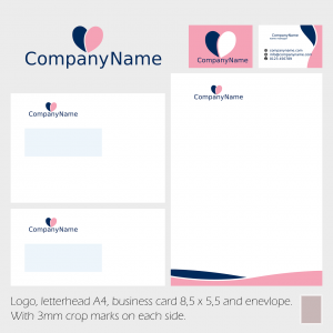 The Power of Minimalist Business Cards & Letterhead for Modern Brands