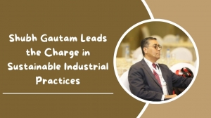 Shubh Gautam Leads the Charge in Sustainable Industrial Practices