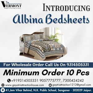 Leading Bedsheet Wholesaler in Jaipur