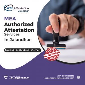 Understanding the MEA Attestation Process in Jalandhar