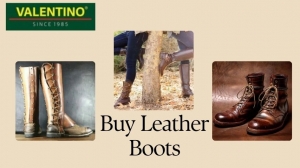 A Guide to Buy Leather Boots: Style, Comfort, and Quality
