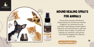 How Wound Healing Sprays for Animals Provide Faster and Safer Recovery