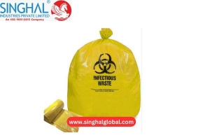 The Importance of Waste Disposal Bags in India: A Step Towards a Cleaner Future