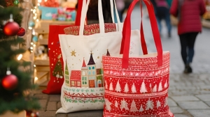 Wrap Up the Holidays: Creative Ways to Use Christmas Tote Bags