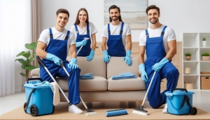 How Office Cleaning Affects Employee Health and Productivity