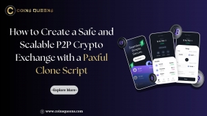 How to Create a Safe and Scalable P2P Crypto Exchange with a Paxful Clone Script