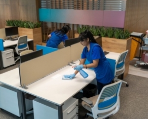 Why Choose Commercial Cleaning for Your NYC Office?