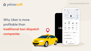 Why Uber is more profitable than traditional taxi dispatch companies