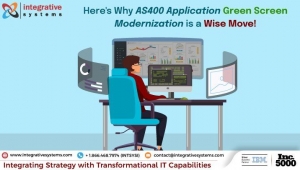 Why Should You Invest in IBM I (AS400) Green Screen Modernization, today?