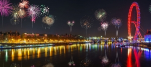 Best Restaurants for London New Year Eve Fireworks Dining