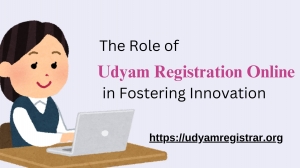 The Role of Udyam Registration Online in Fostering Innovation