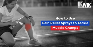 How to Use Pain Relief Sprays to Tackle Muscle Cramps