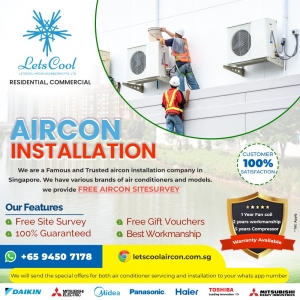 What You Should Know About Aircon Installation in Singapore HDB Flats