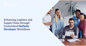 Enhancing Logistics and Supply Chain through Customized NetSuite Developer Workflows