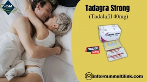 Tadagra Strong 40mg: Rapid & Efficient Way to Fix Impotence in Males