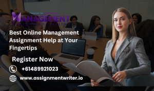 Best Online Management Assignment Help at Your Fingertips