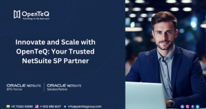 Innovate and Scale with OpenTeQ: Your Trusted NetSuite SP Partner