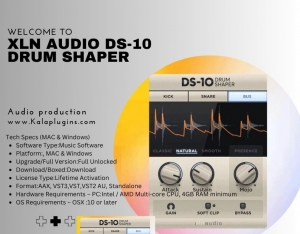 Download XLN Audio DS-10 Drum Shaper