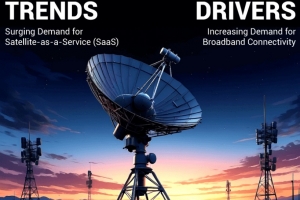 V-SAT Market Size, Share, Global Industry Boom with Emerging Trends and Innovations by 2032