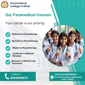 Top Paramedical Courses in Patna, Bihar: Best Paramedical College in Patna