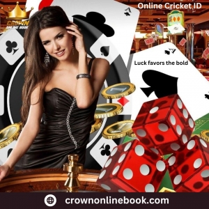 Get Your Online Cricket ID In Just 1 Click At Crown Online Book