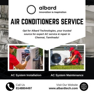 The Best HVAC Service and Contractors in Chennai – Albard Tech